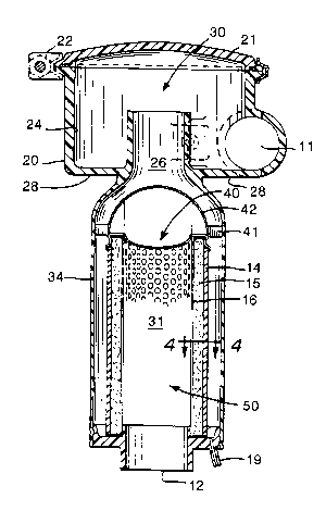 A single figure which represents the drawing illustrating the invention.